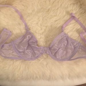 Intimissimi lilac lace bra